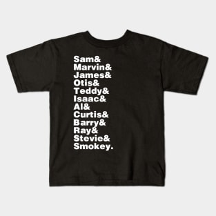 Soul Men Kids T-Shirt